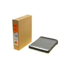 Радіатор охолодження NRF 53669 для Renault Laguna II / Vel Satis 1.6-3.5/1.9-3.0dCi 2001-2007, 210x184x26 мм