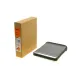 Радіатор охолодження NRF 53669 для Renault Laguna II / Vel Satis 1.6-3.5/1.9-3.0dCi 2001-2007, 210x184x26 мм