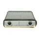 Радіатор охолодження NRF 53669 для Renault Laguna II / Vel Satis 1.6-3.5/1.9-3.0dCi 2001-2007, 210x184x26 мм
