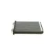 Радіатор охолодження NRF 53669 для Renault Laguna II / Vel Satis 1.6-3.5/1.9-3.0dCi 2001-2007, 210x184x26 мм