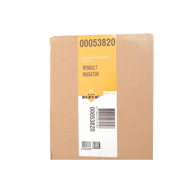 Радіатор охолодження NRF 53820 для Renault Espace IV 2.0-3.0 dCi 2005-, 680x507x32 мм