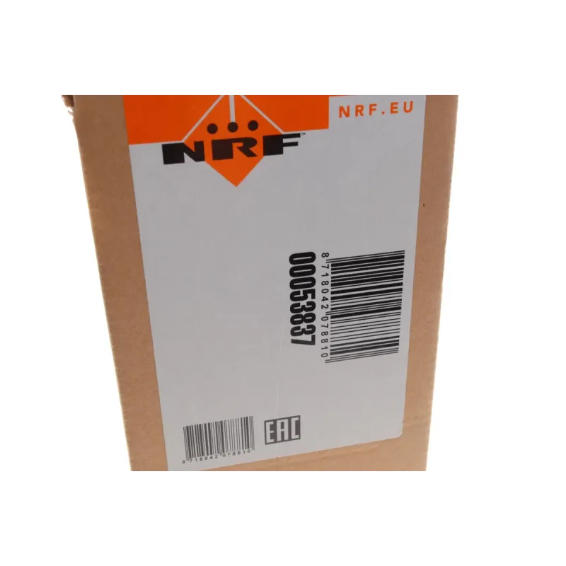 Радіатор охолодження NRF 53837 для Citroen C3 II, Peugeot 207/208 1.4/1.6 2007-2015, 398x380x23 мм