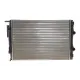 Радіатор охолодження NRF 53843A для Renault Megane II 1.9-2.0 dCi 2002-, 628x428x34 мм