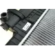Радіатор охолодження NRF 53852 для BMW 5 (E34) 1.8-2.5i 89-96, 521x435x34 мм
