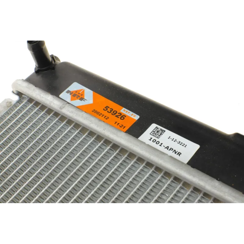Радіатор охолодження NRF 53926 для Toyota Auris/Prius 1.8 Hybrid 2008-, 370x600x16 мм
