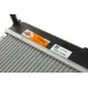 Радіатор охолодження NRF 53926 для Toyota Auris/Prius 1.8 Hybrid 2008-, 370x600x16 мм