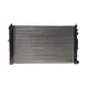 Радіатор охолодження NRF 539504A для Audi A4/A6, VW Passat B5, Skoda Superb 1995-2008, 632x415x34 мм