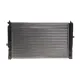 Радіатор охолодження NRF 539504A для Audi A4/A6, VW Passat B5, Skoda Superb 1995-2008, 632x415x34 мм