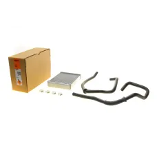 Радіатор пічки NRF 54218 для Iveco Daily IV 2.3/3.0 2006-2014, 220x200x33 мм