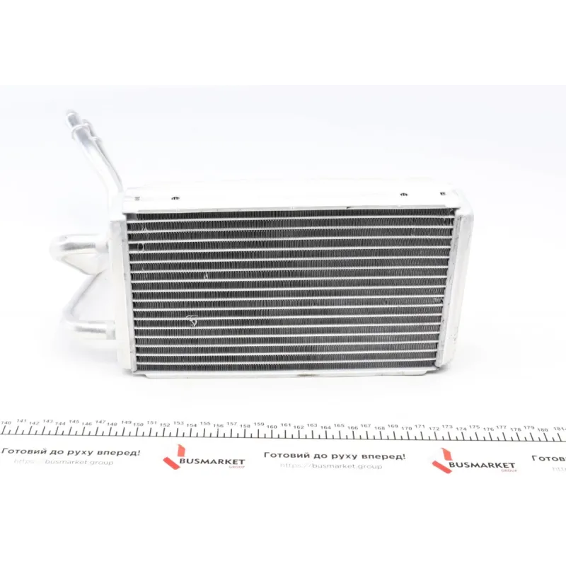 Радіатор пічки NRF 54227 для Ford Transit 2.2D-3.2D 2006-2014, 245x150x42 мм