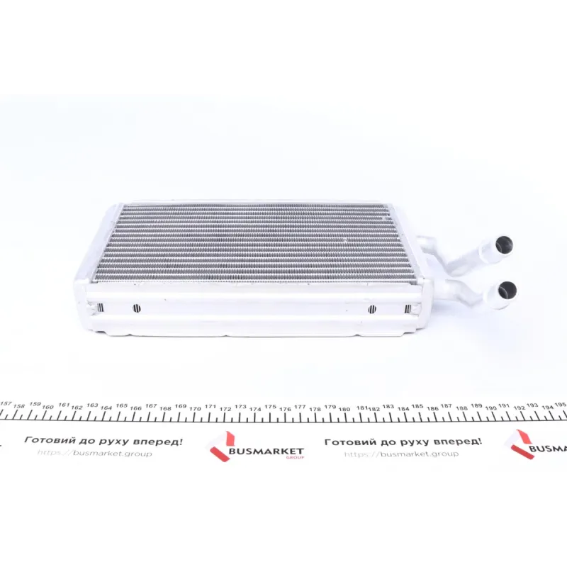 Радіатор пічки NRF 54234 для Ford Transit 2.0/2.4/2.5D 1994-2000, 245x152x48 мм