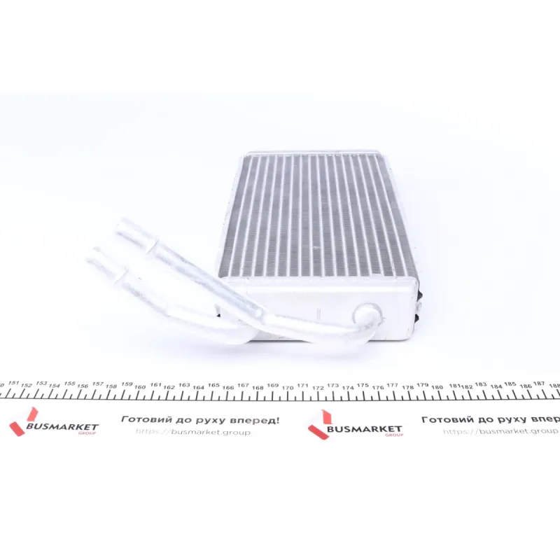 Радіатор пічки NRF 54234 для Ford Transit 2.0/2.4/2.5D 1994-2000, 245x152x48 мм