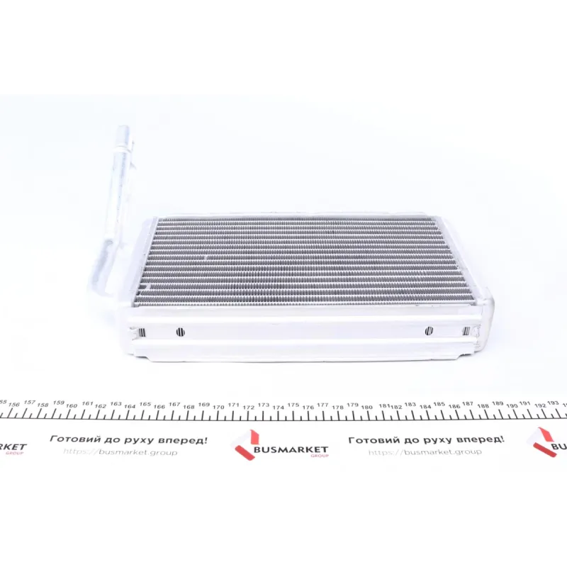 Радіатор пічки NRF 54234 для Ford Transit 2.0/2.4/2.5D 1994-2000, 245x152x48 мм