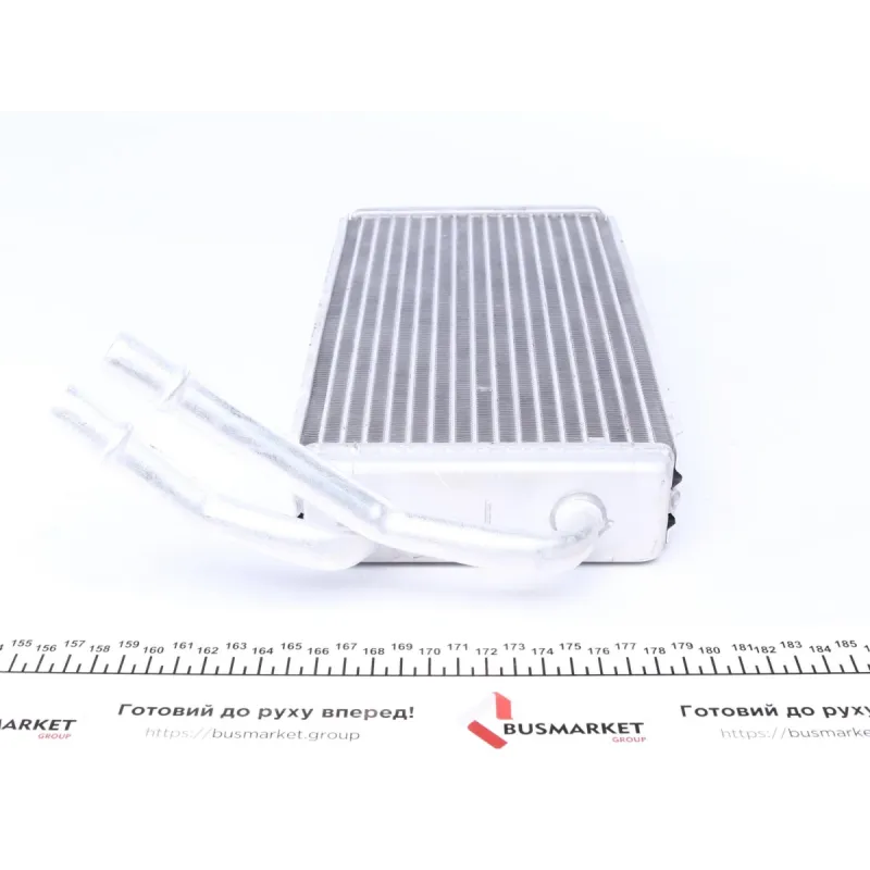 Радіатор пічки NRF 54234 для Ford Transit 2.0/2.4/2.5D 1994-2000, 245x152x48 мм