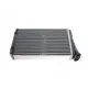 Радіатор пічки NRF 54238 для Opel Omega B 1994-2003, 237x156x42 мм