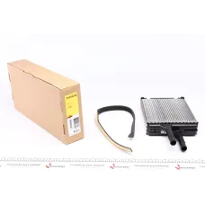 Радіатор пічки NRF 54242 для Opel Vectra B 1.6-2.6 1995-2003, 203x175x42 мм