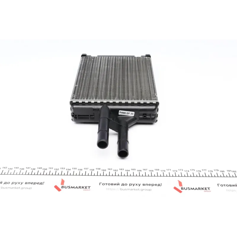 Радіатор пічки NRF 54242 для Opel Vectra B 1.6-2.6 1995-2003, 203x175x42 мм