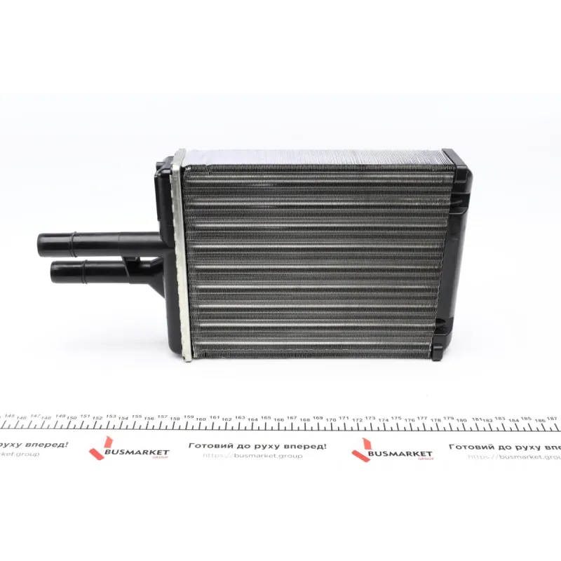 Радіатор пічки NRF 54242 для Opel Vectra B 1.6-2.6 1995-2003, 203x175x42 мм