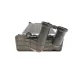 Радіатор пічки NRF 54251 для Peugeot 307, Citroen C4 2000-2012, 245x140x35 мм