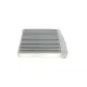 Радіатор пічки NRF 54271 для VW Caddy III, Golf V/VI 2003-2013 (175x185x32 мм)