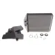 Радіатор пічки NRF 54275 для Opel Vectra C, Signum, Fiat Croma 2002-2011, 185x166x32 мм