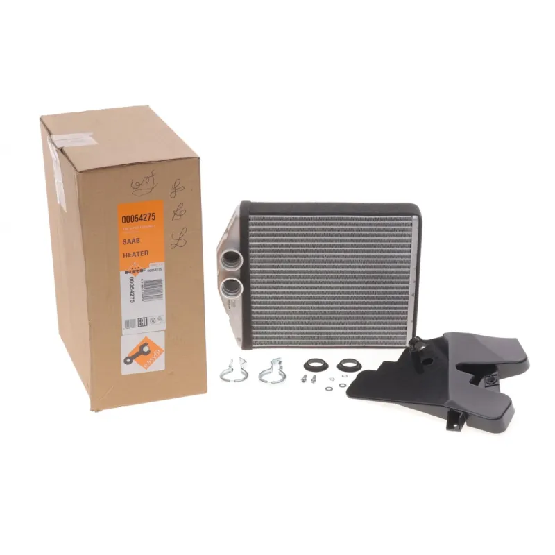 Радіатор пічки NRF 54275 для Opel Vectra C, Signum, Fiat Croma 2002-2011, 185x166x32 мм