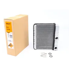 Радіатор пічки NRF 54277 для BMW 3 (E46) 1998-2005, 206x135x32 мм