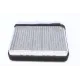 Радіатор пічки NRF 54277 для BMW 3 (E46) 1998-2005, 206x135x32 мм