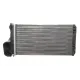 Радіатор пічки NRF 54305 для Citroen C2/C3 (1.1-1.6) 2002-, 250x140x42 мм