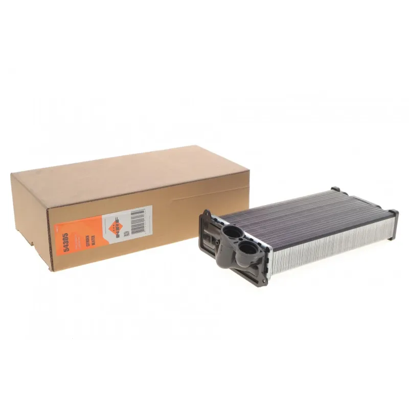 Радіатор пічки NRF 54305 для Citroen C2/C3 (1.1-1.6) 2002-, 250x140x42 мм