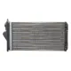 Радіатор пічки NRF 54305 для Citroen C2/C3 (1.1-1.6) 2002-, 250x140x42 мм