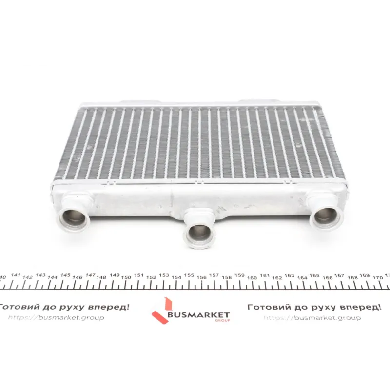 Радіатор пічки BMW 5 (E60/E61)/6 (E63/E64) 2.0-5.0 01-10