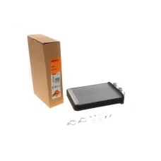 Радіатор пічки NRF 54316 для Audi A6 C4/C5 1995-2005, 218x162x32 мм