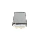 Радіатор пічки NRF 54316 для Audi A6 C4/C5 1995-2005, 218x162x32 мм