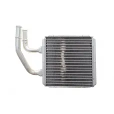 Радіатор пічки NRF 54324 для Volkswagen Sharan, Ford Galaxy, Seat Alhambra 1995-2010, 163x150x40 мм