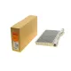 Радіатор пічки NRF 54325 для BMW 5 (F10/F11/F07) 6 (F06/F12/F13) 7 (F01-F04) 2008-2017, 254x135x32 мм