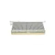 Радіатор пічки NRF 54325 для BMW 5 (F10/F11/F07) 6 (F06/F12/F13) 7 (F01-F04) 2008-2017, 254x135x32 мм