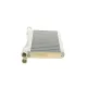 Радіатор пічки NRF 54325 для BMW 5 (F10/F11/F07) 6 (F06/F12/F13) 7 (F01-F04) 2008-2017, 254x135x32 мм
