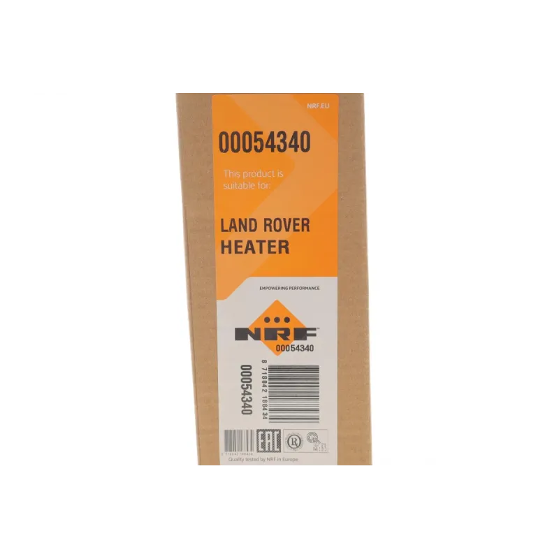 Радіатор пічки NRF 54340 для Land Rover Discovery/Freelander/Range Rover, 175x172x26 мм