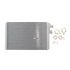 Радіатор пічки NRF 54347 для Citroen C5 III, C6, Peugeot 407, 218x155x26 мм