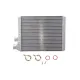 Радіатор пічки NRF 54359 для Citroen C3 II, C4 Cactus, DS3 2009-2015, 180x155x26 мм