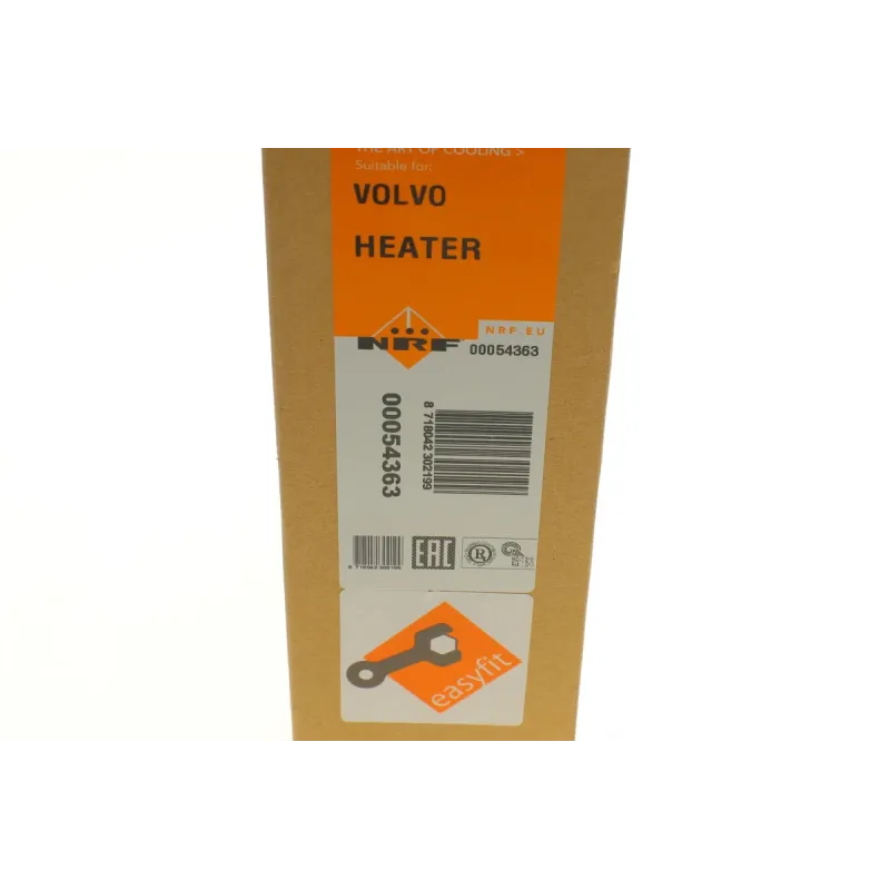 Радіатор пічки Volvo S40/V40 1.6-2.0 95-04