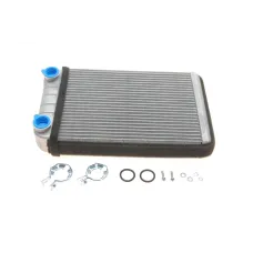 Радіатор пічки NRF 54366 для Opel Astra J/K, Zafira 203x154x32 мм