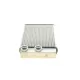 Радіатор пічки NRF 54367 для Opel Insignia A 2008-2017, Chevrolet Cruze J300 2009-, 207x143x26 мм