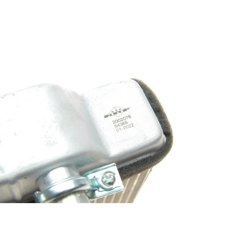 Радіатор пічки NRF 54368 для Mercedes-Benz M-Class W163 1998-2005, 200x155x32 мм