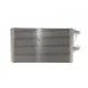 Радіатор пічки NRF 54387 для Citroen C-Crosser 2.4/2.2 HDi 2007-, Mitsubishi Outlander II 2006-2012