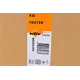 Радіатор пічки NRF 54394 для Kia Rio II (JB) 1.4-1.6 2005-2008, 219x144x27 мм