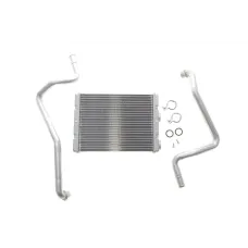 Радіатор пічки NRF 54434 для Nissan Qashqai J11 2013-, 202x159x26 мм