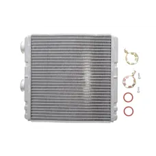 Радіатор пічки NRF 54443 для Renault Laguna III 2007-2015, 175x186x26 мм