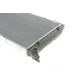 Радіатор охолодження NRF 54602 для Audi 100/80 (C3/B4) 1986-1994, 590x322x30 мм